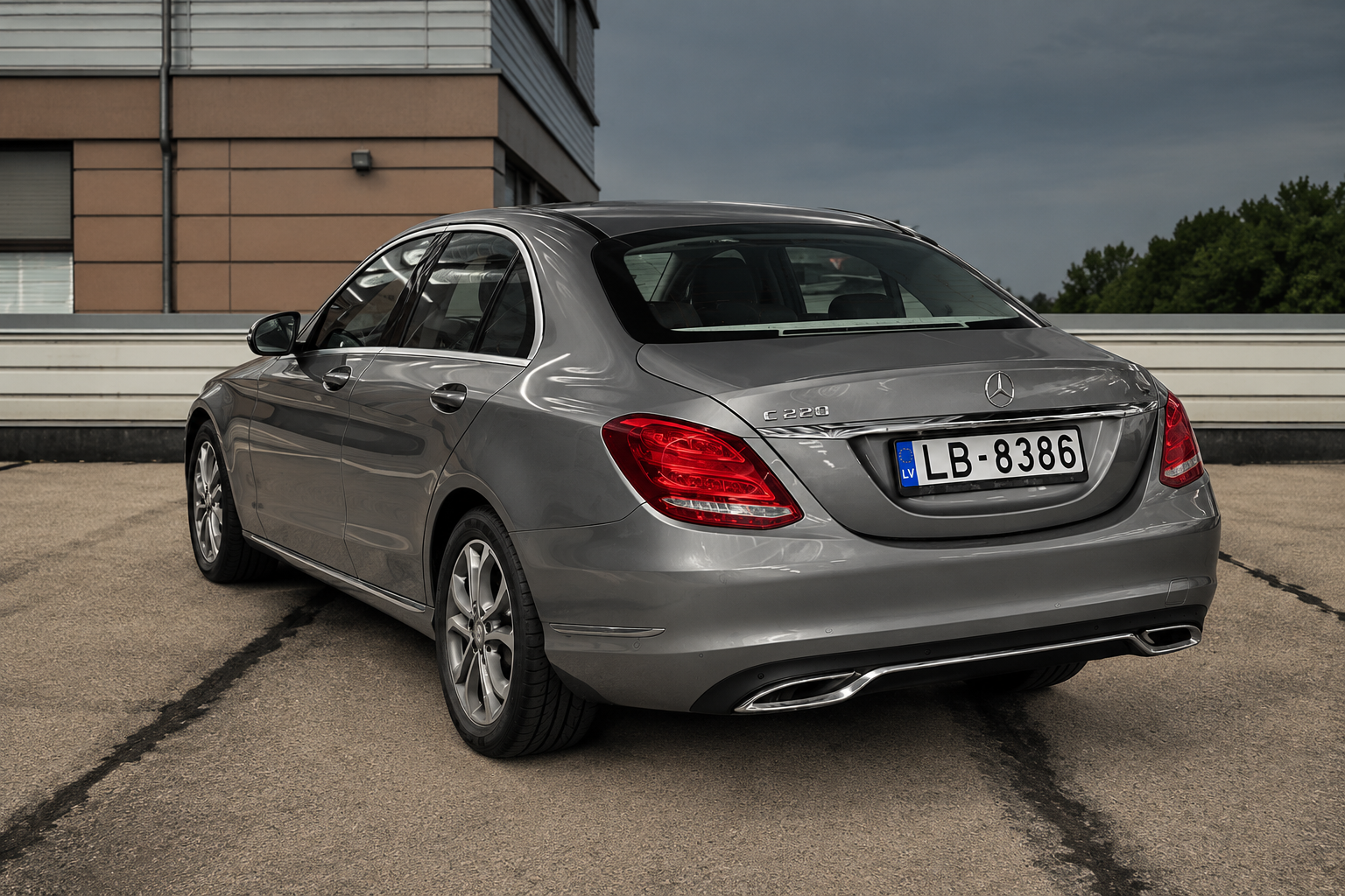 Mercedes C220